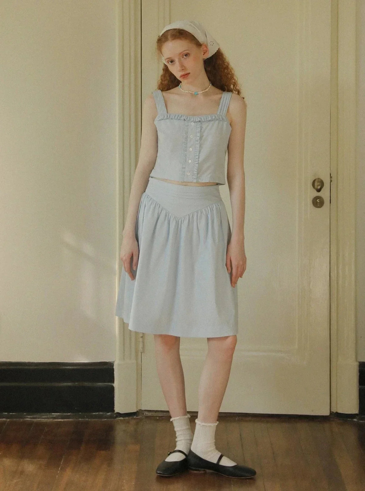 French Camisole & Bud Skirt Set-Up