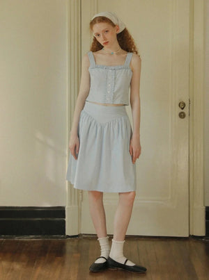 French Camisole & Bud Skirt Set-Up