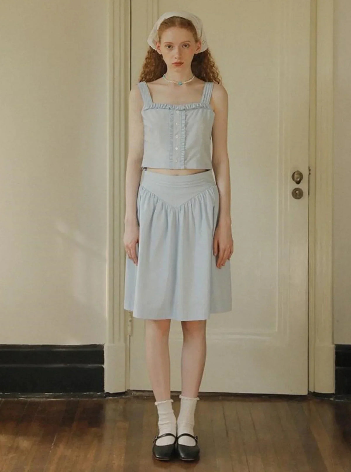 French Camisole & Bud Skirt Set-Up