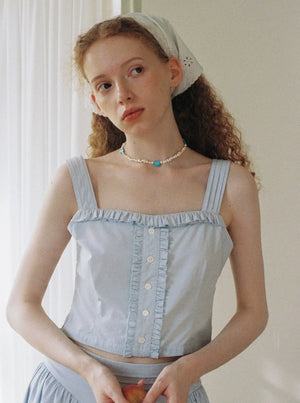 French Camisole & Bud Skirt Set-Up