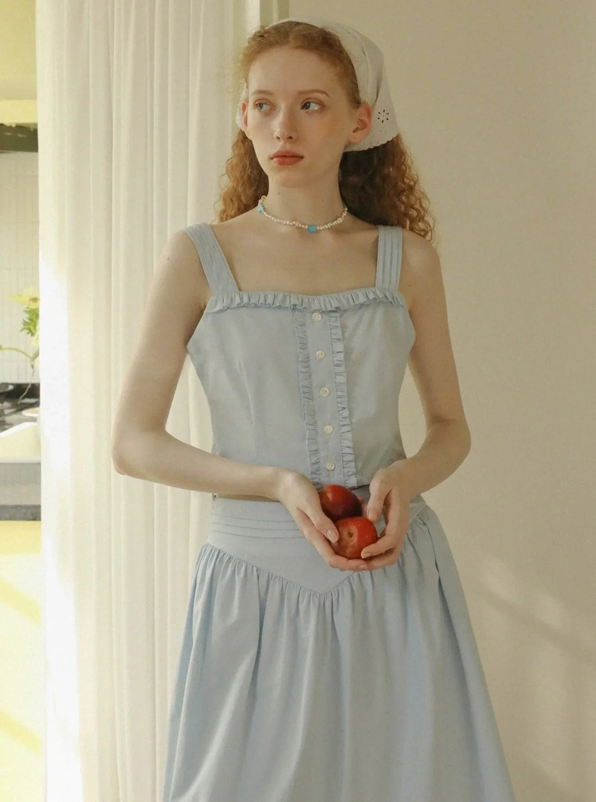 French Camisole & Bud Skirt Set-Up