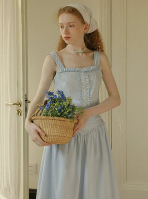 French Camisole & Bud Skirt Set-Up