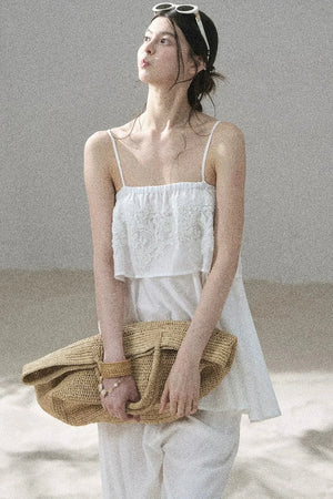 French Chiffon Lace Top Set-Up