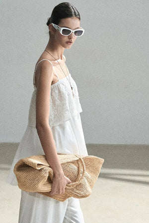 French Chiffon Lace Top Set-Up