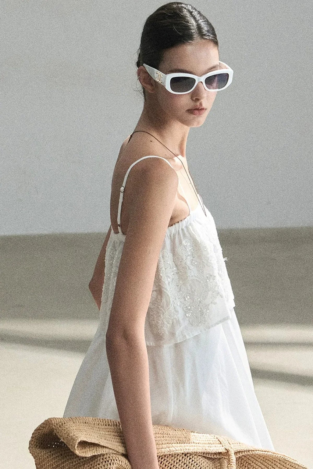 French Chiffon Lace Top Set-Up