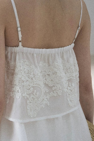 French Chiffon Lace Top Set-Up