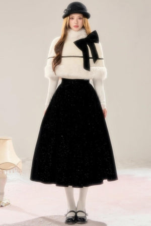 French Cloak Two-Piece Set-Up