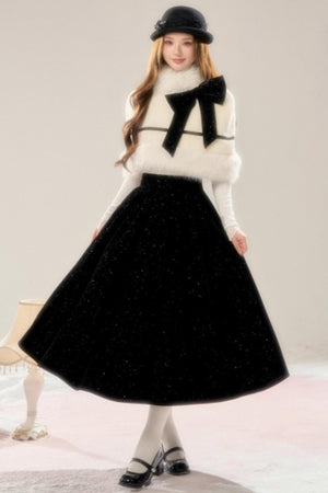 French Cloak Two-Piece Set-Up