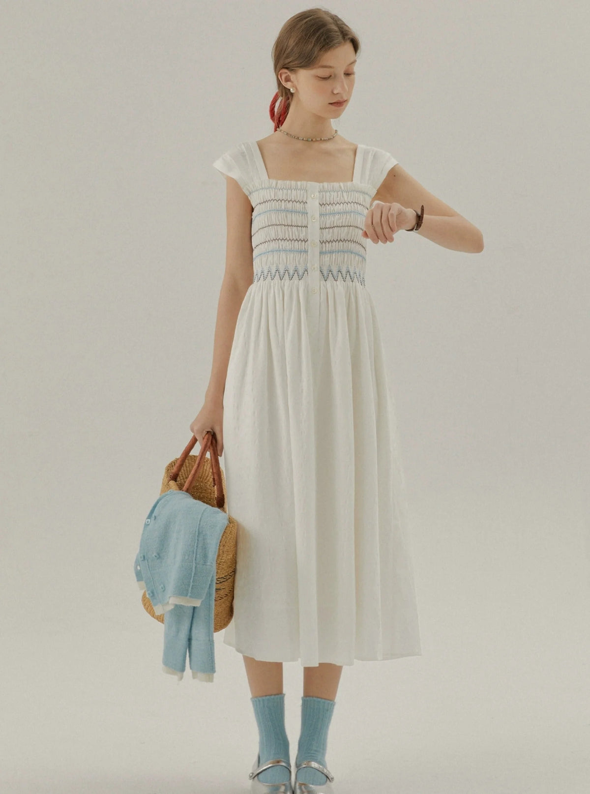 French Elegant Summer Dress