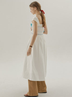 French Elegant Summer Dress