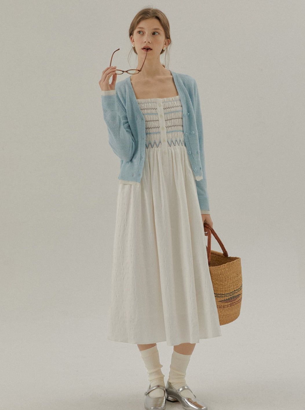French Elegant Summer Dress