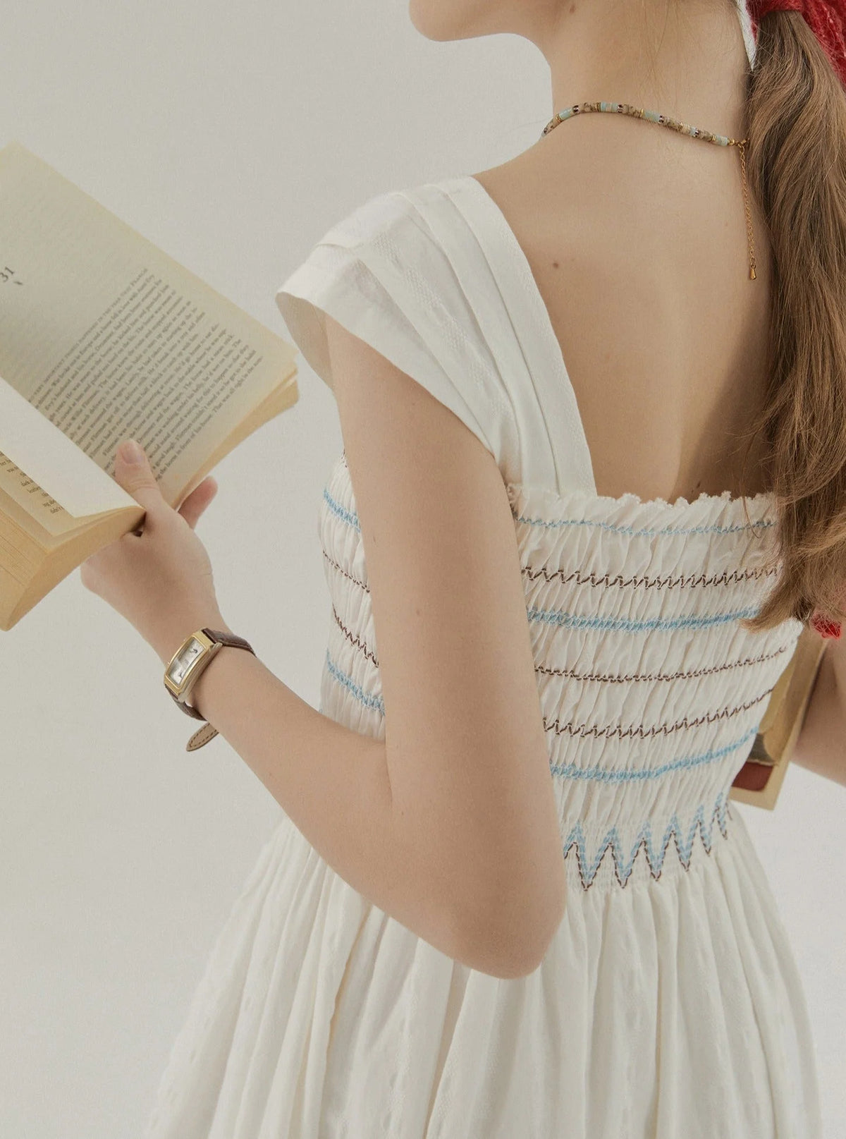 French Elegant Summer Dress
