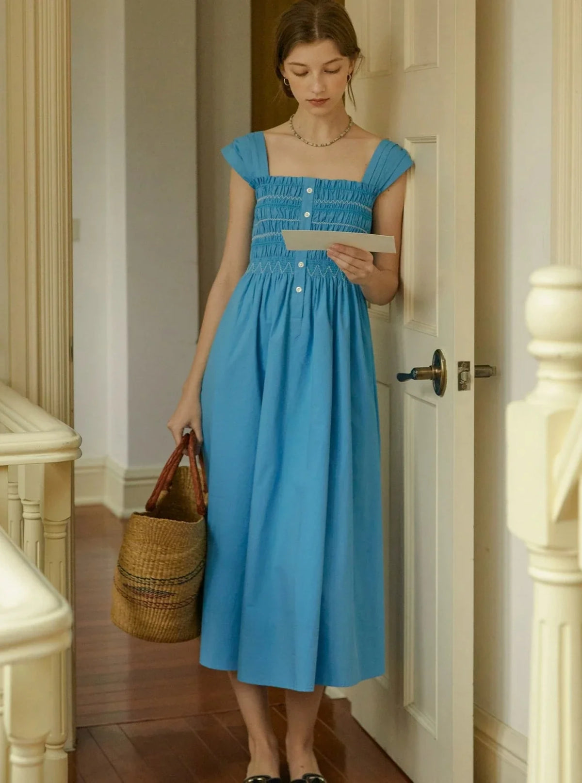 French Elegant Summer Dress