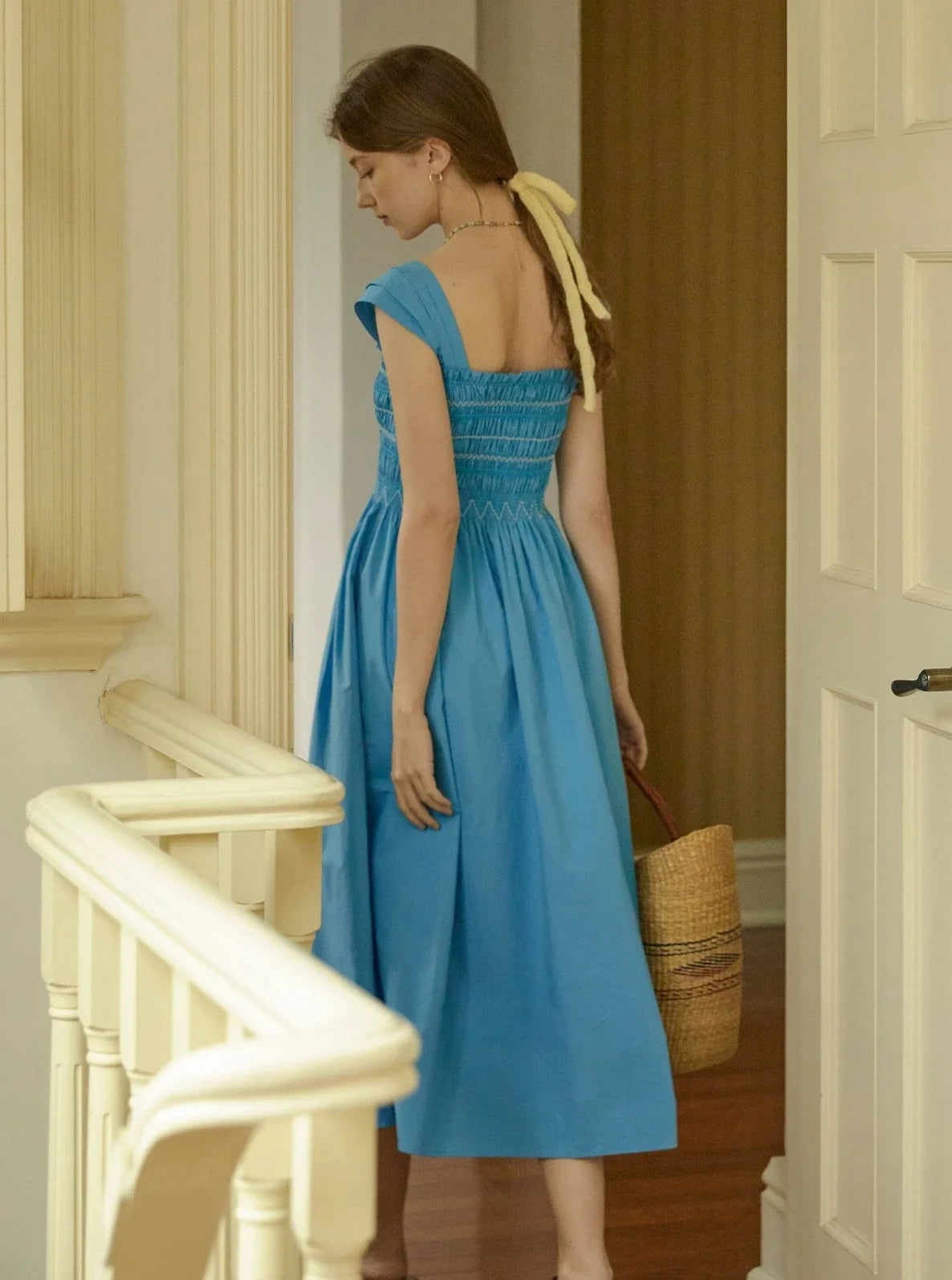 French Elegant Summer Dress