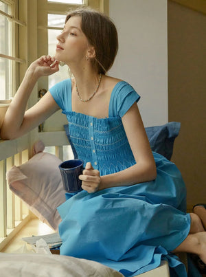 French Elegant Summer Dress