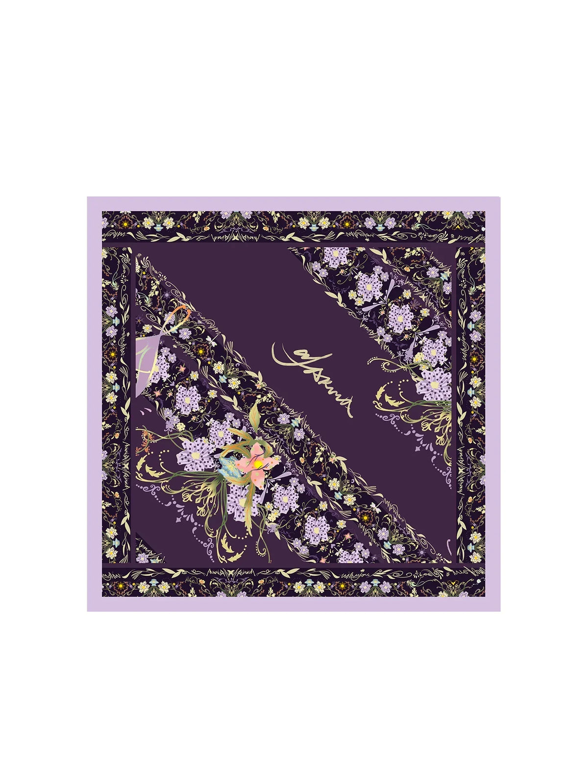French Floral Resort Skirt Set-Up