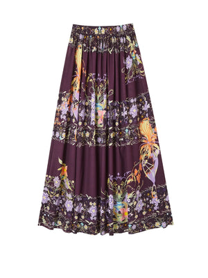French Floral Resort Skirt Set-Up