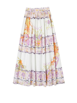 French Floral Resort Skirt Set-Up