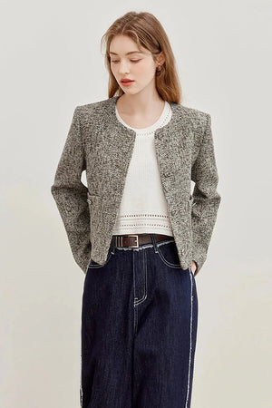 French Fragrance Premium Short Jacket