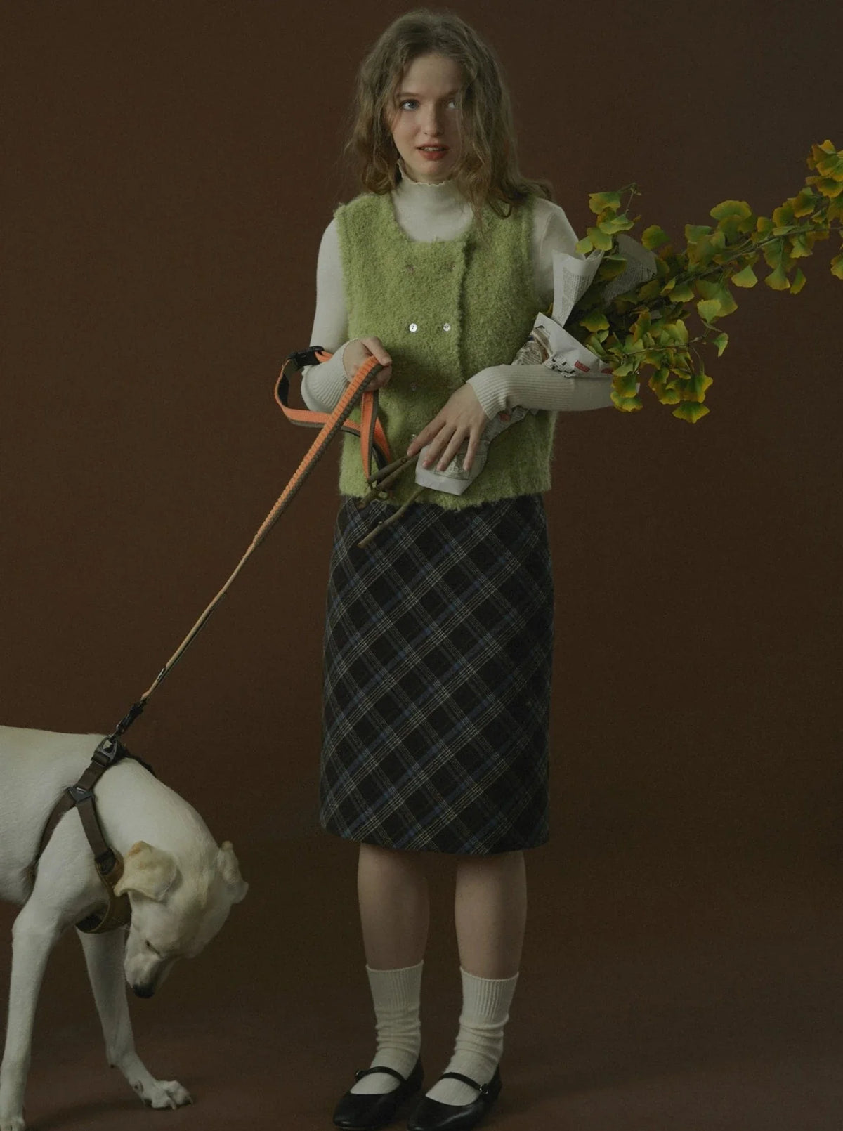 French gentle sweet layered top