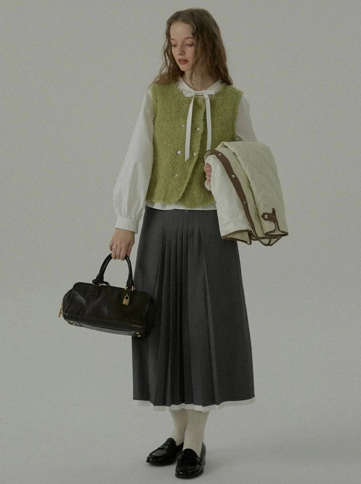 French gentle sweet layered top