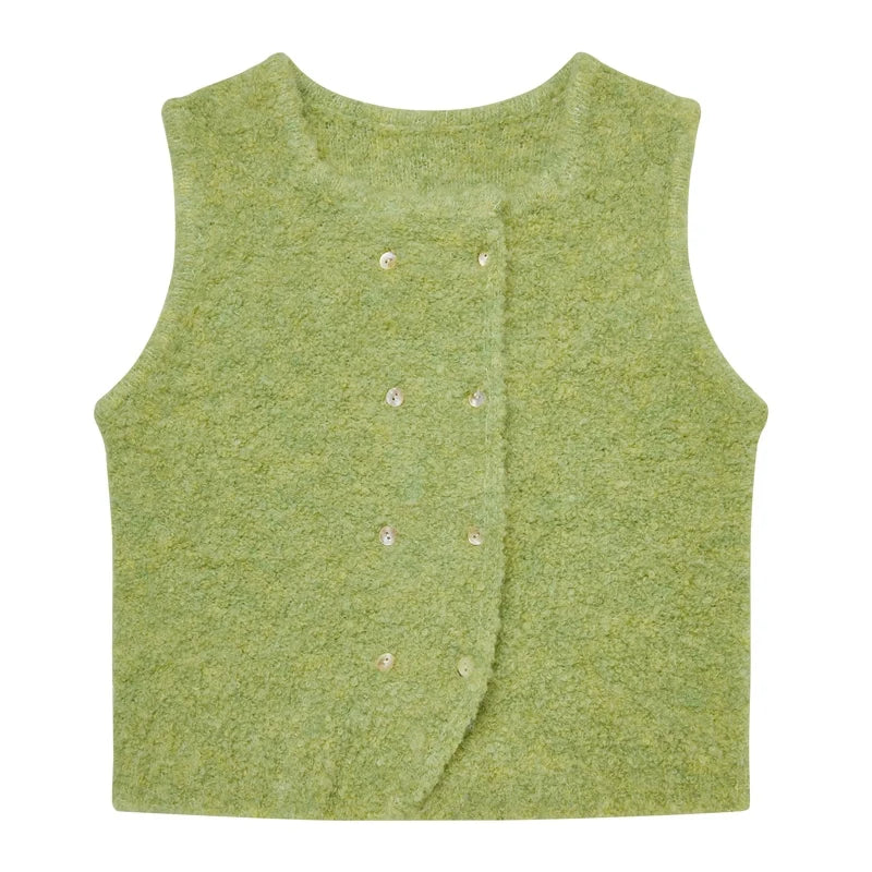 French gentle sweet layered top