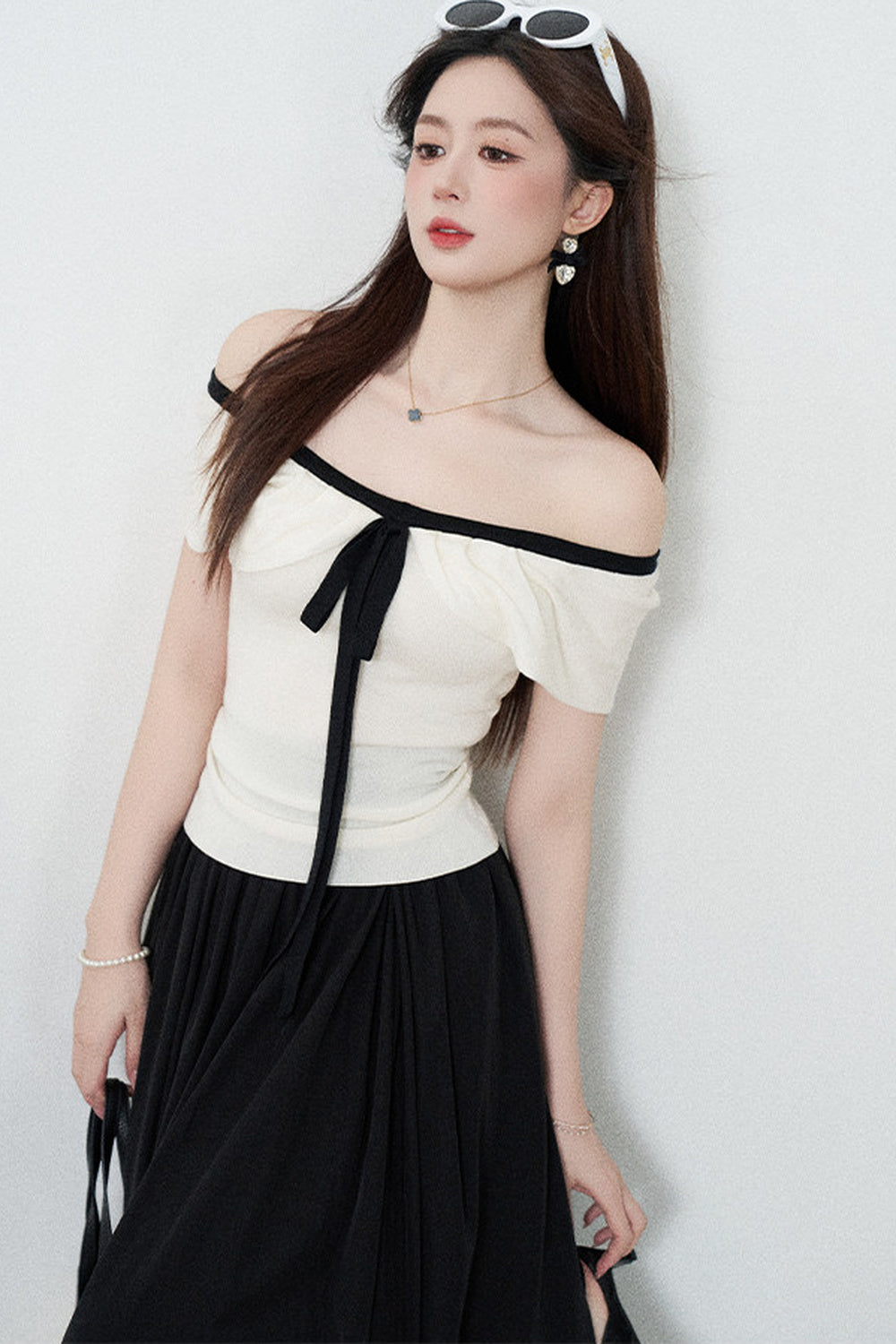 French Knit Summer Top