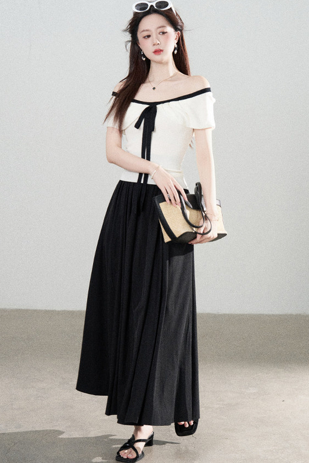 French Knit Summer Top