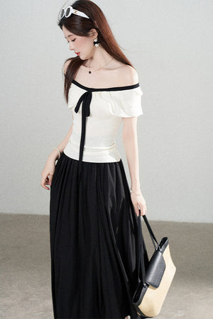 French Knit Summer Top
