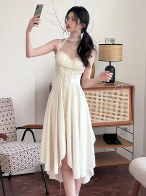 French Lace Bandeau Dress