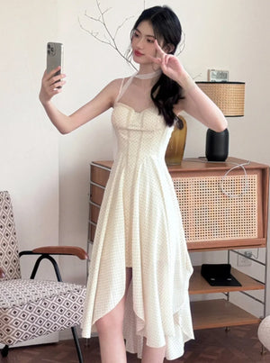 French Lace Bandeau Dress