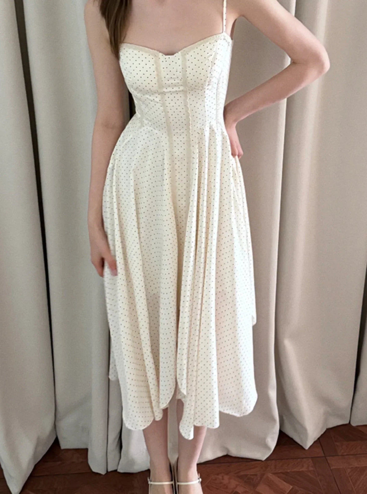 French Lace Bandeau Dress
