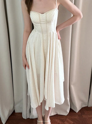 French Lace Bandeau Dress