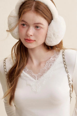 French Lace Base Top
