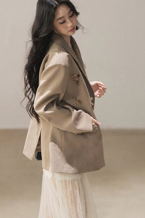French Lace Camisole Dress and Jacket Set-Up