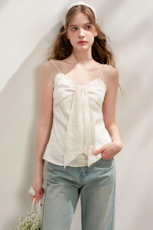 French Lace Flare Jeans