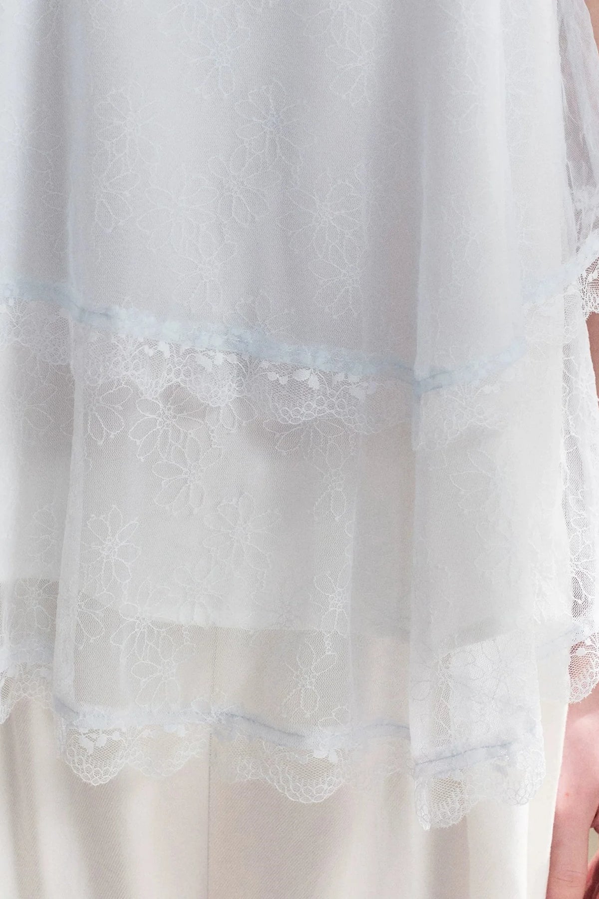 French Lace Irregular Camisole