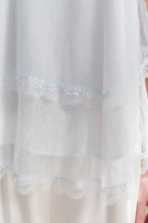 French Lace Irregular Camisole