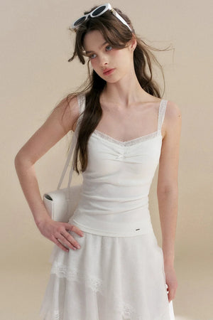 French Lace Moonlight Camisole