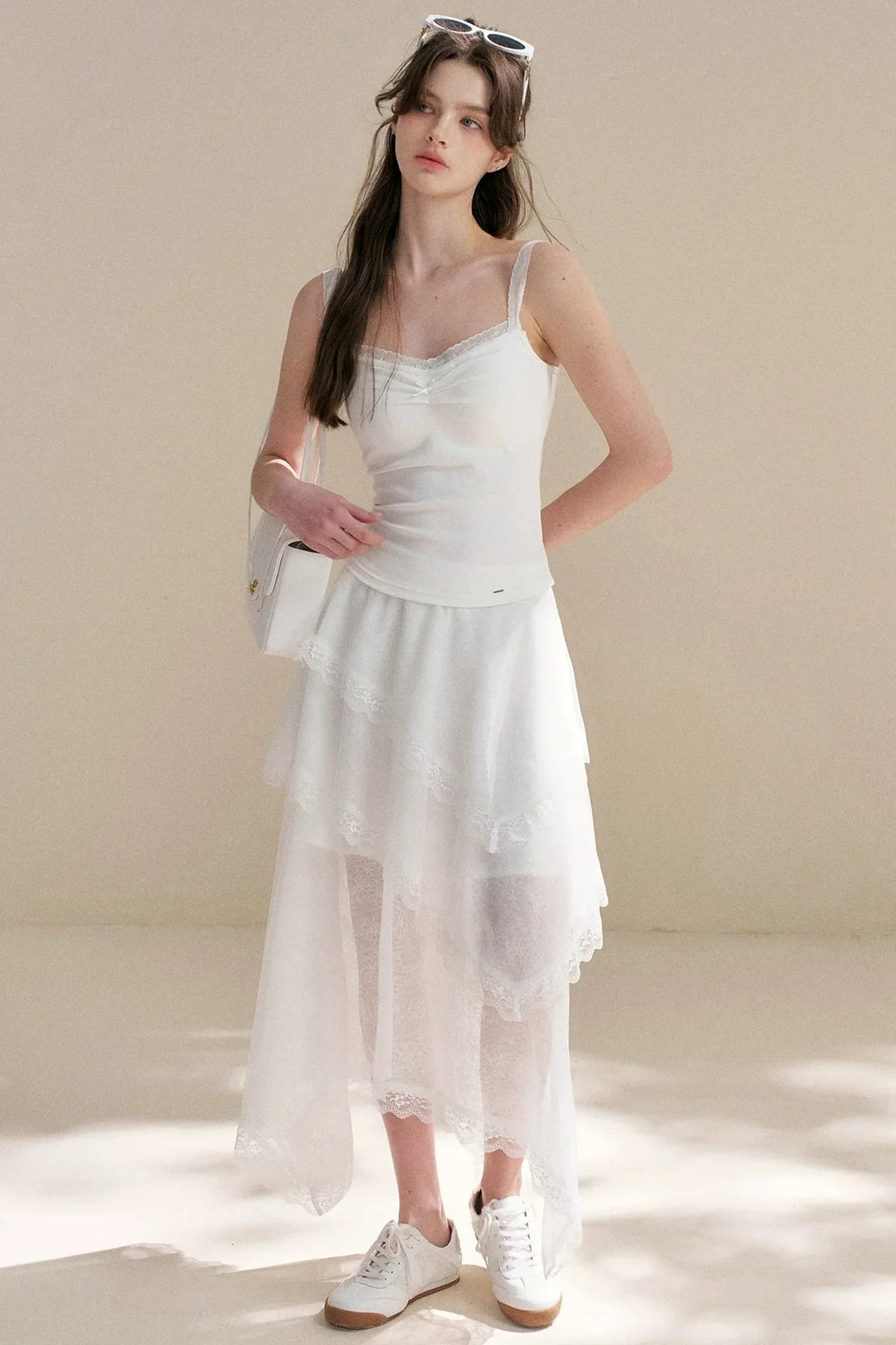 French Lace Moonlight Camisole