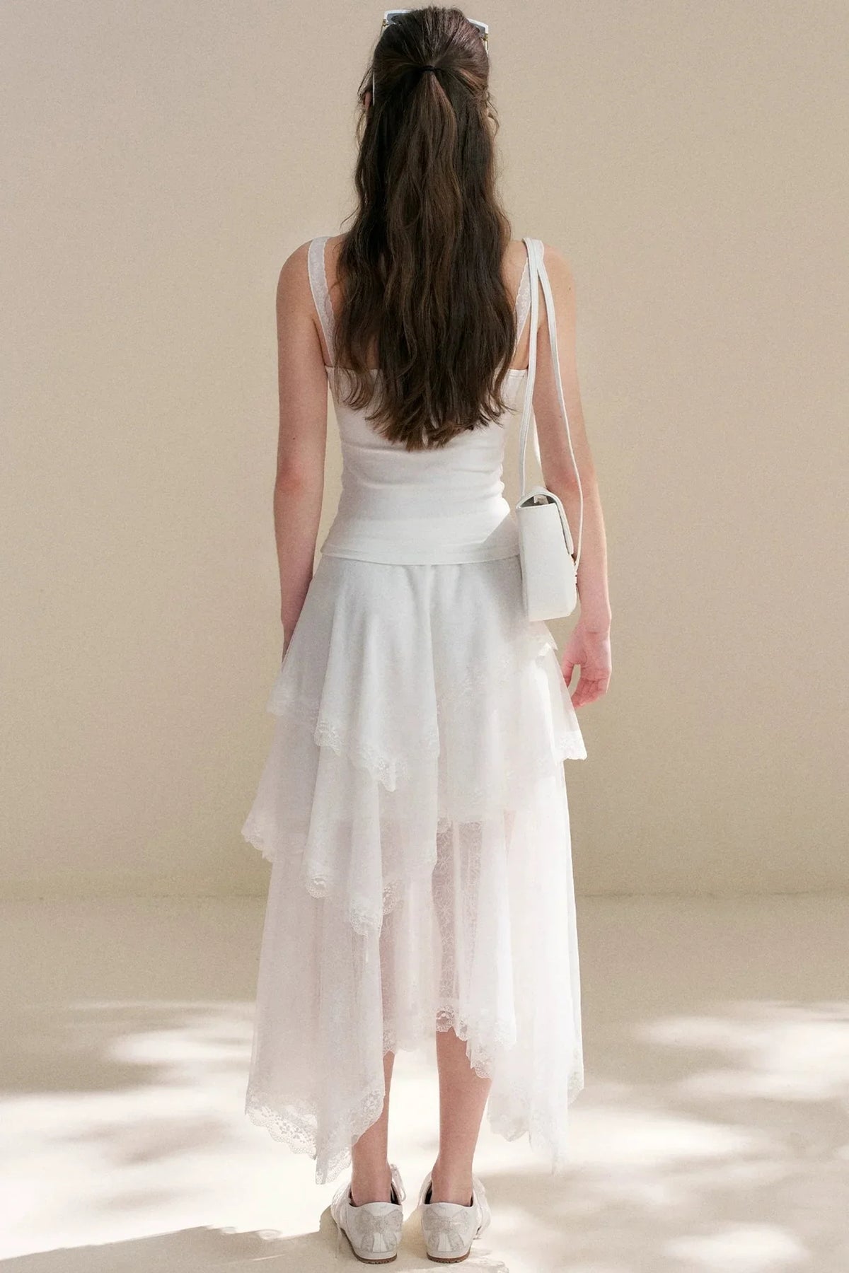 French Lace Moonlight Camisole