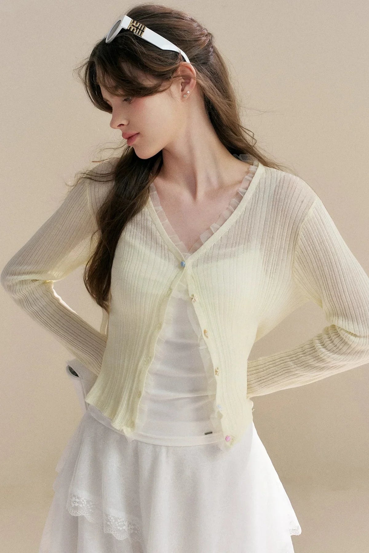 French Lace Moonlight Camisole