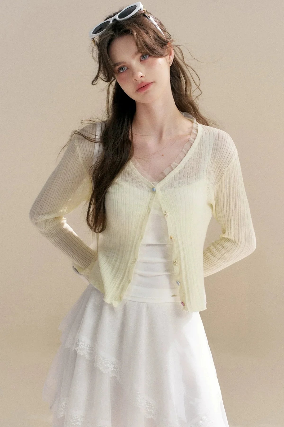 French Lace Moonlight Camisole