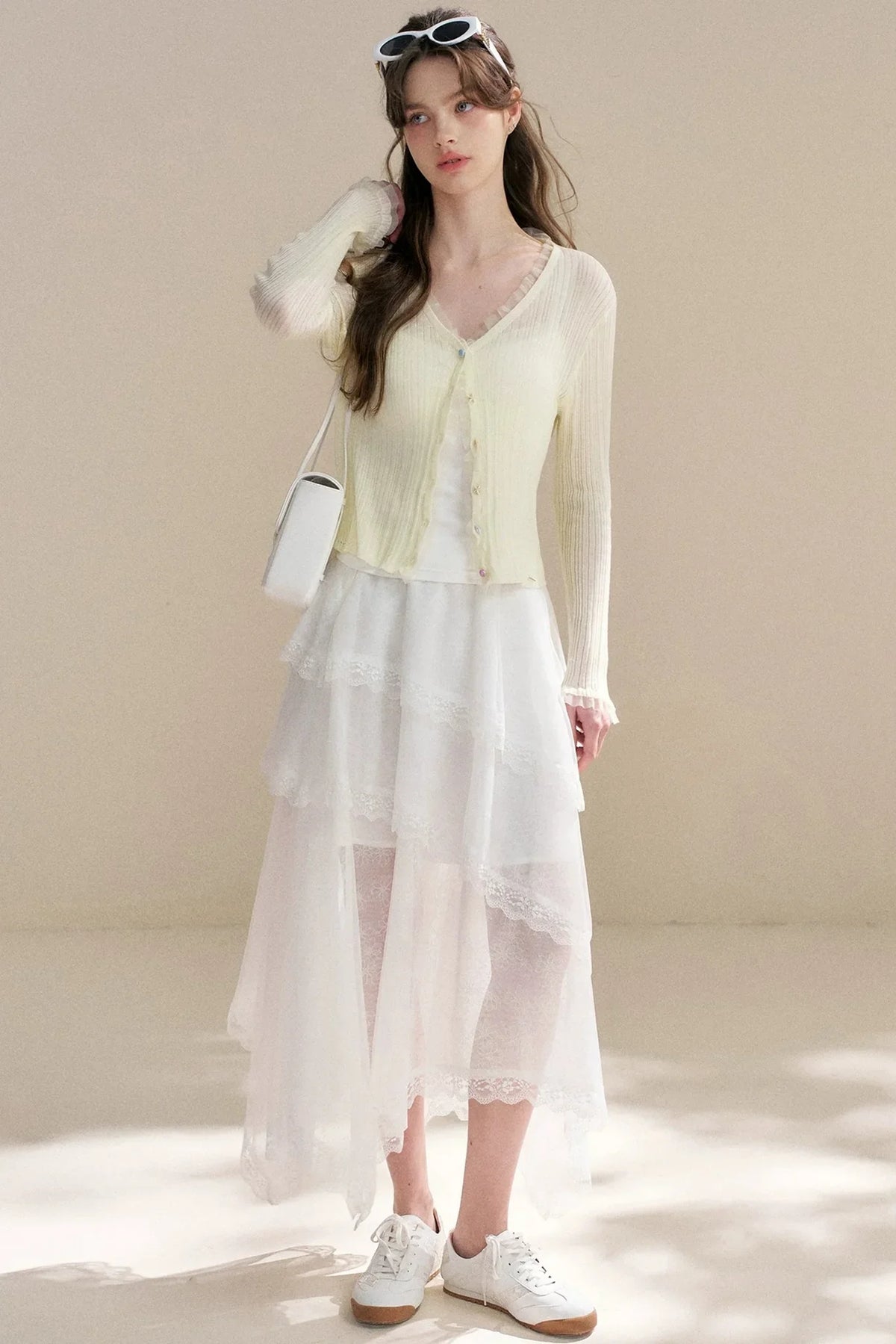 French Lace Moonlight Camisole