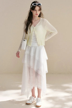 French Lace Moonlight Camisole