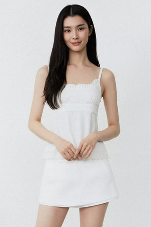 French Lace Patchwork Camisole Top