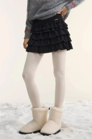 French Lace Retro Skirt