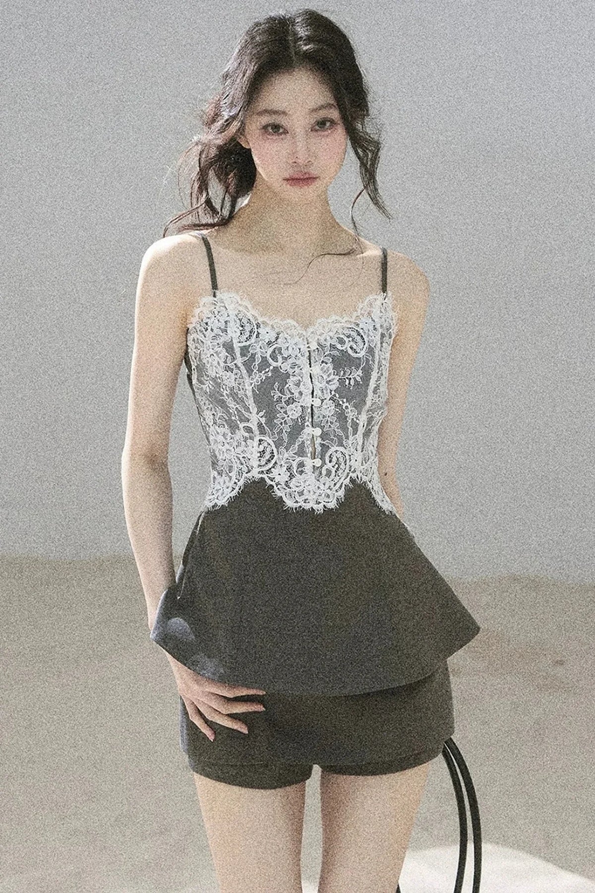 French Lace Summer Suit Set-Up
