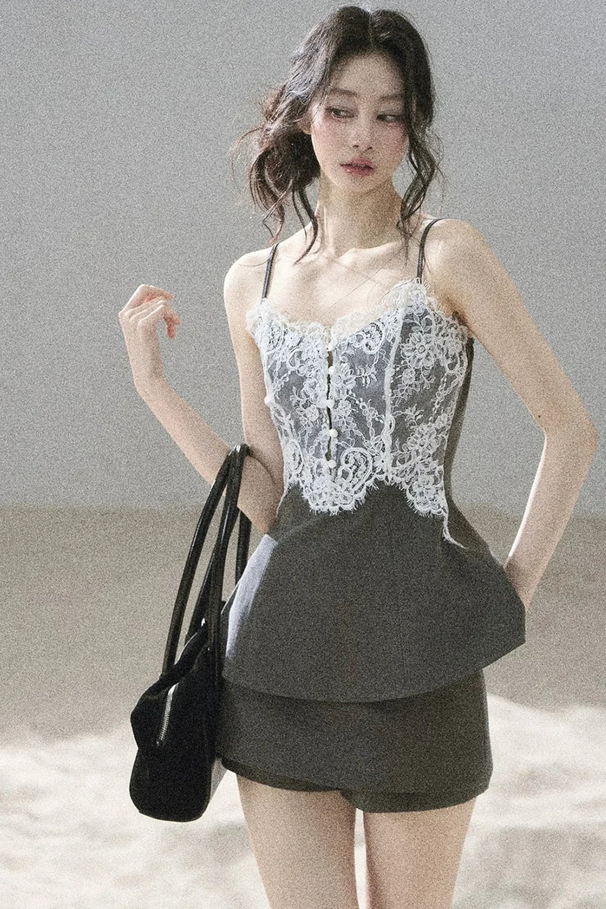 French Lace Summer Suit Set-Up