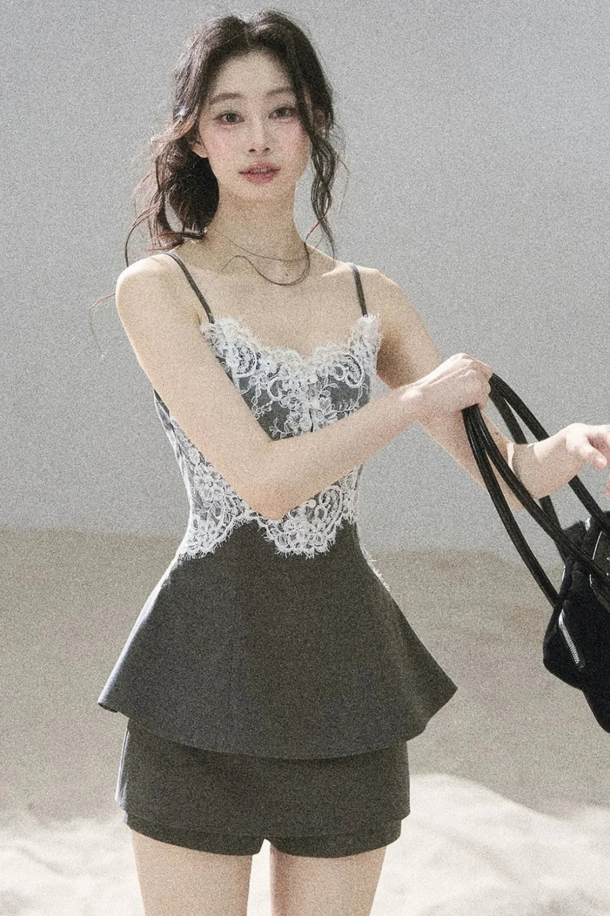 French Lace Summer Suit Set-Up